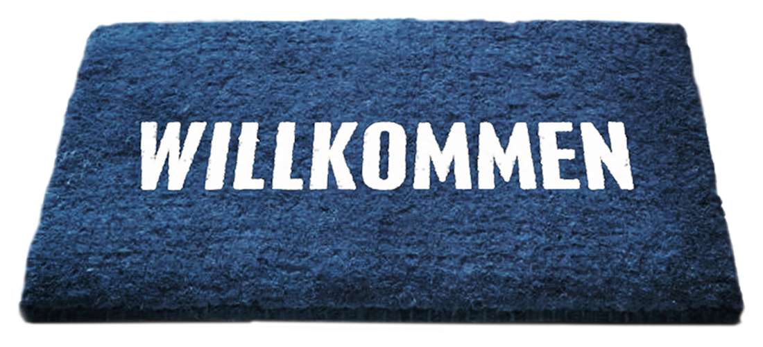 matte_willkommen